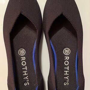 Rothy's The Flat - Size 8.5 - Black